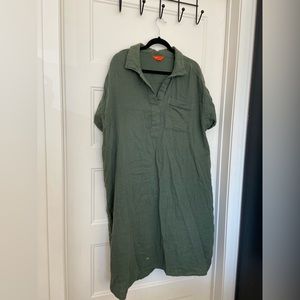 Boho t-shirt dress with pocket